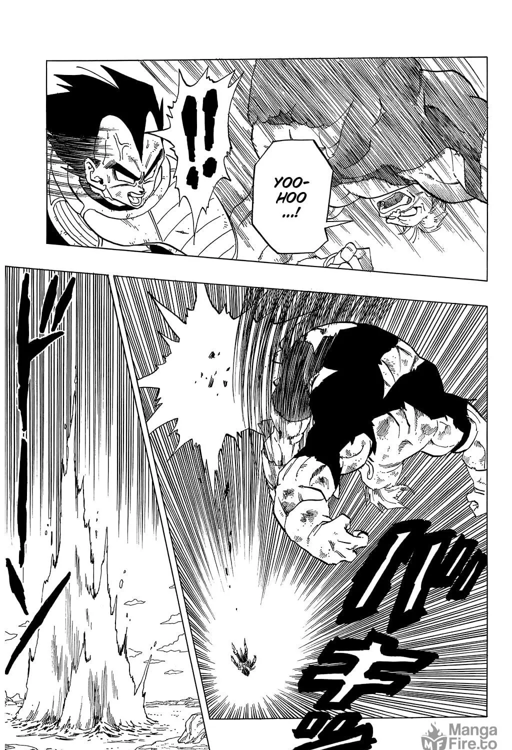 Read Dragon Ball Perfect Edition chapter 276 image 8 on Lezhin