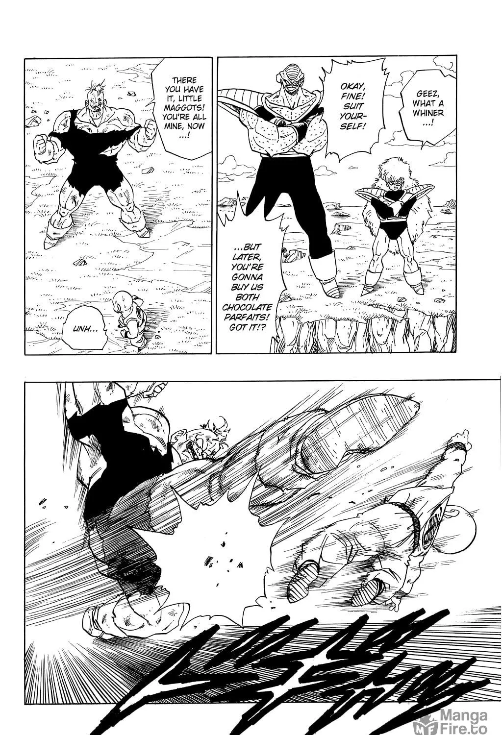 Read Dragon Ball Perfect Edition chapter 277 image 10 on Lezhin