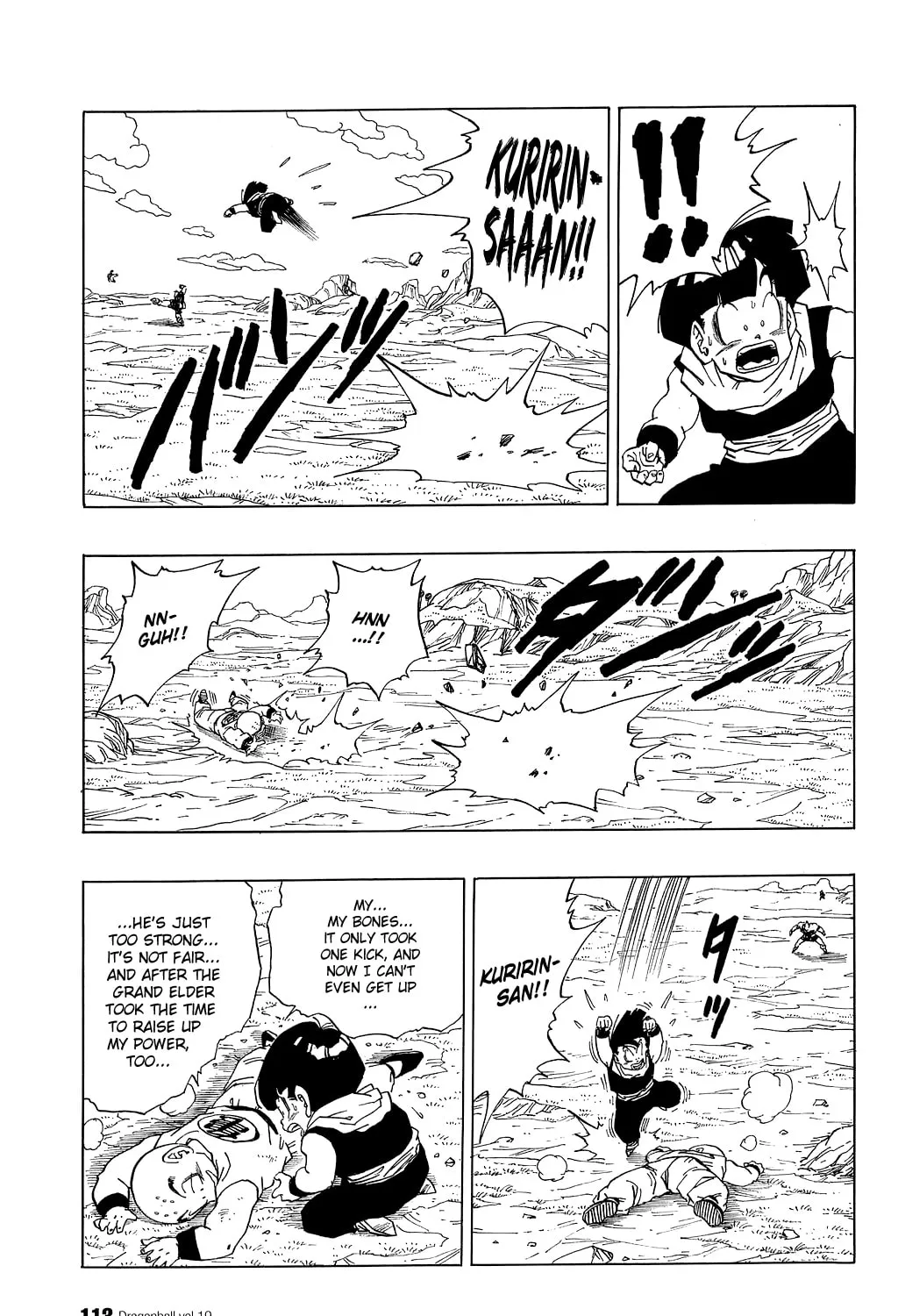 Read Dragon Ball Perfect Edition chapter 277 image 12 on Lezhin