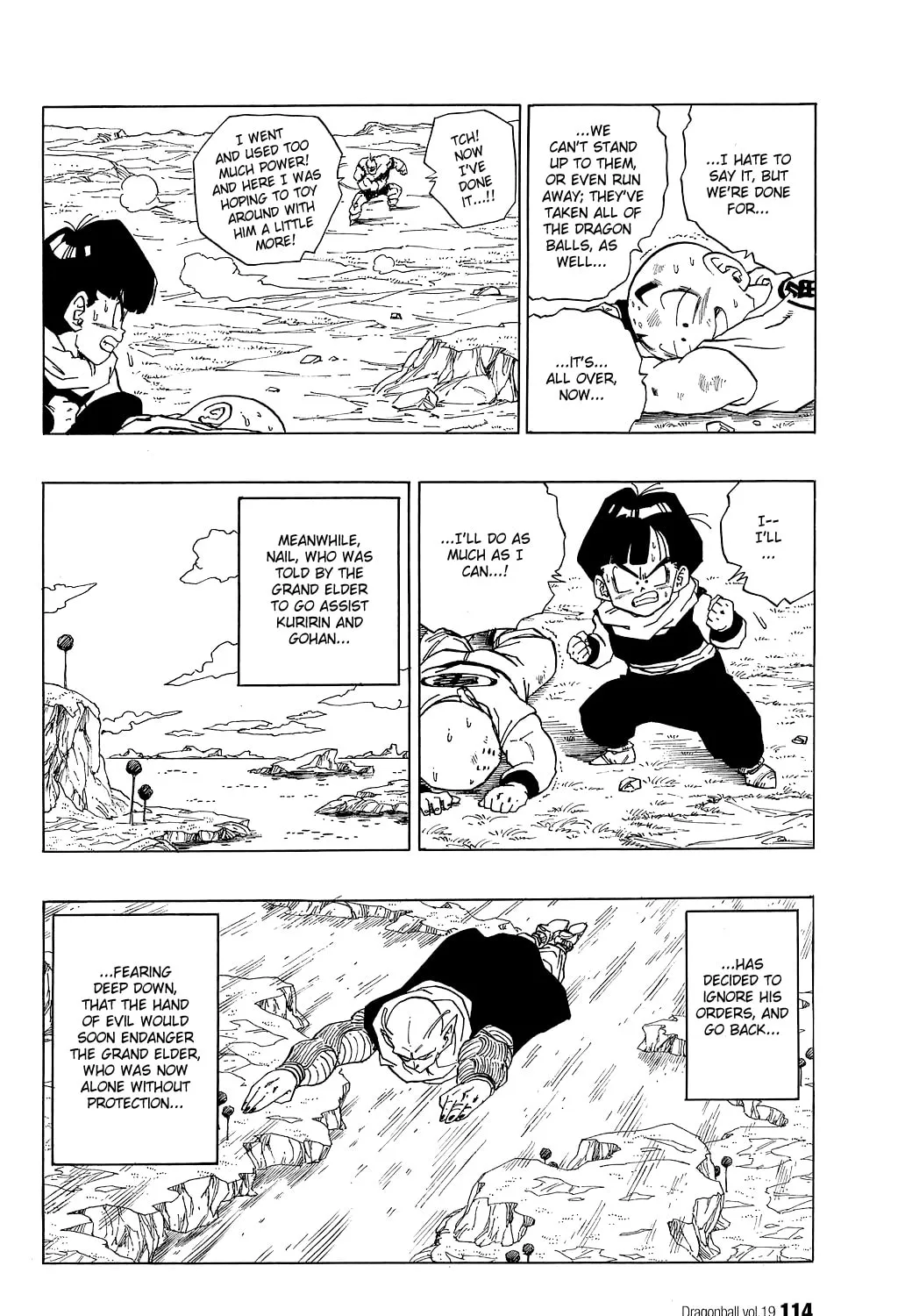 Read Dragon Ball Perfect Edition chapter 277 image 14 on Lezhin