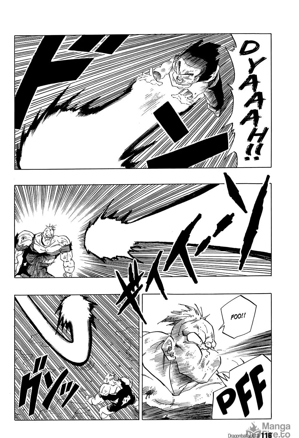 Read Dragon Ball Perfect Edition chapter 277 image 18 on Lezhin