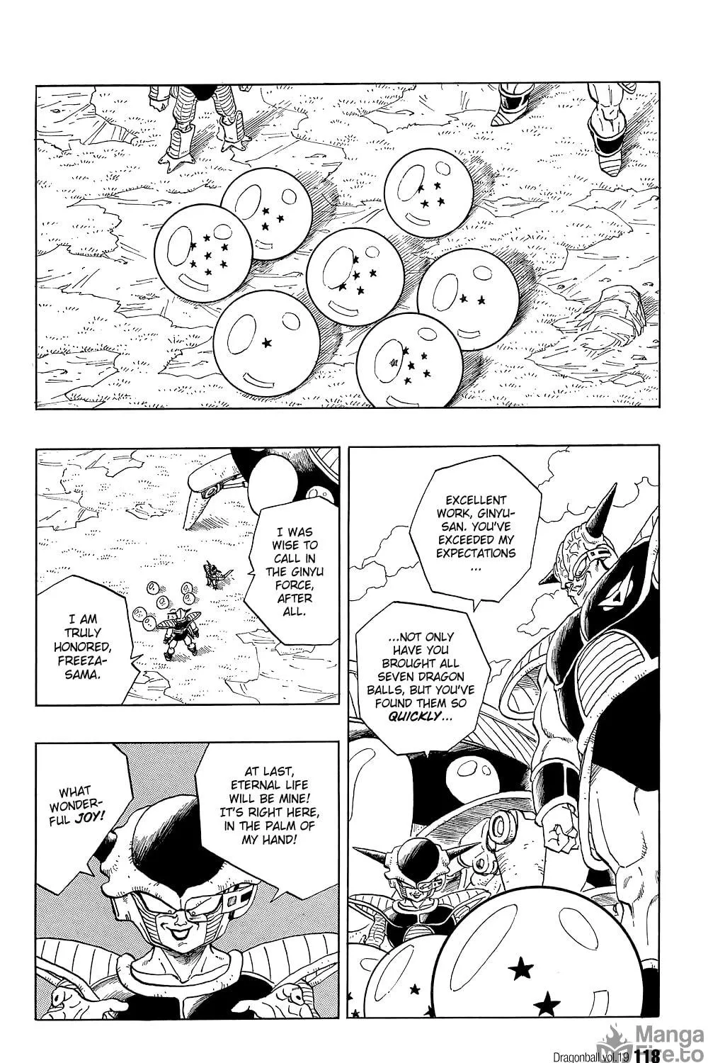 Read Dragon Ball Perfect Edition chapter 277 image 22 on Lezhin