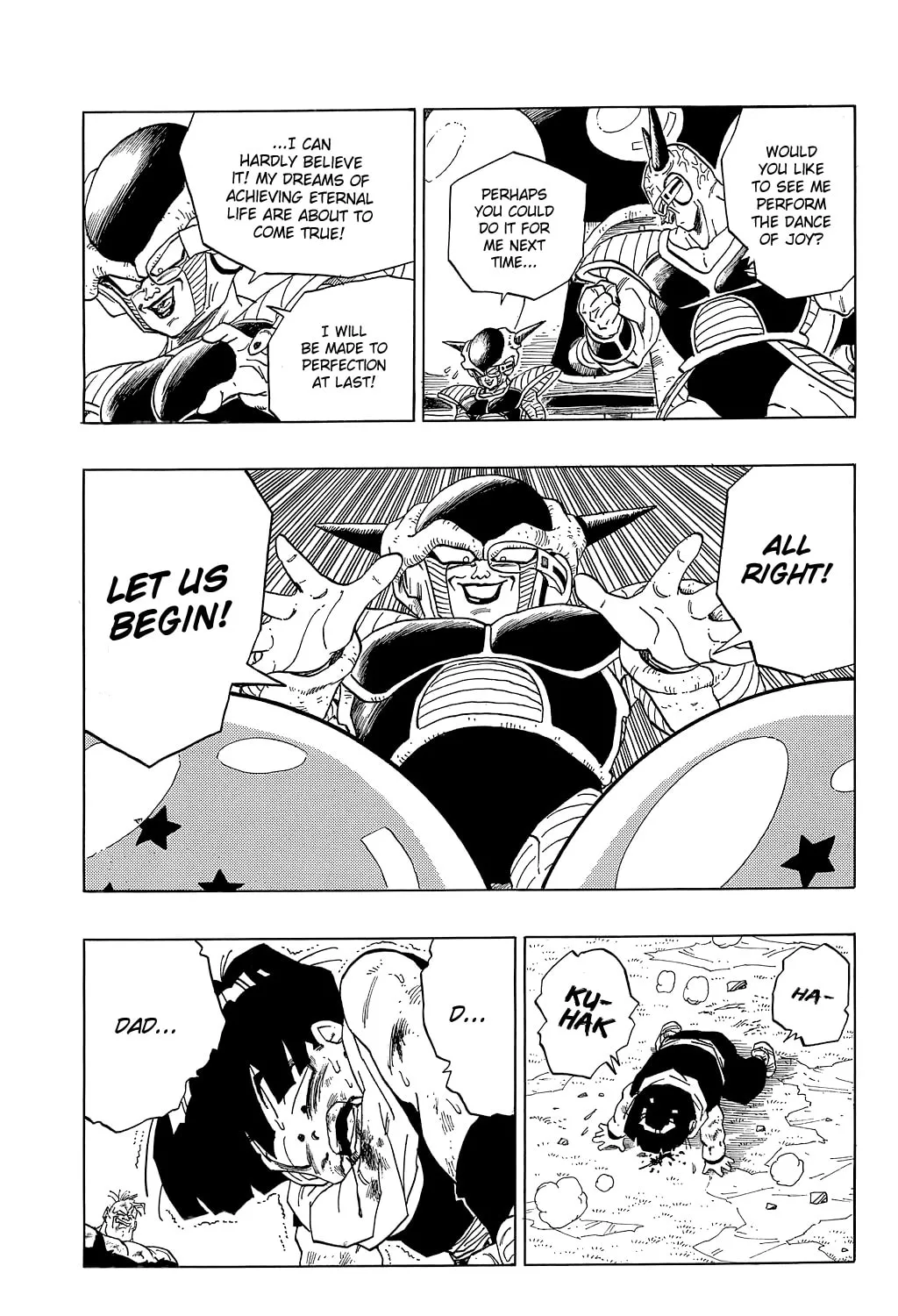 Read Dragon Ball Perfect Edition chapter 277 image 24 on Lezhin
