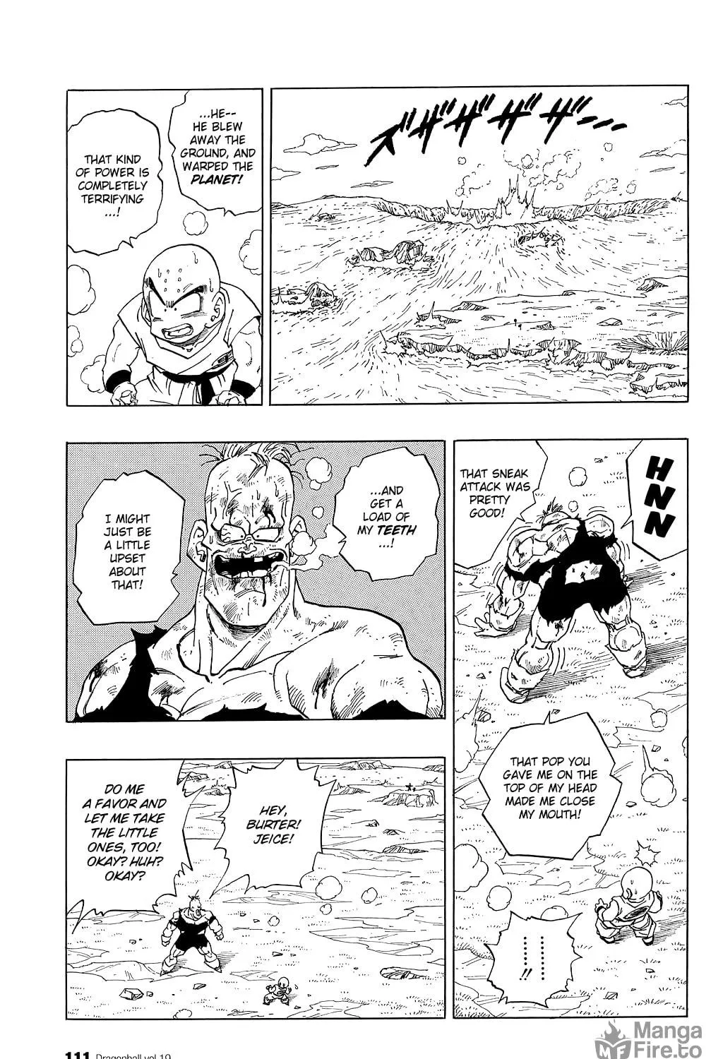 Read Dragon Ball Perfect Edition chapter 277 image 8 on Lezhin