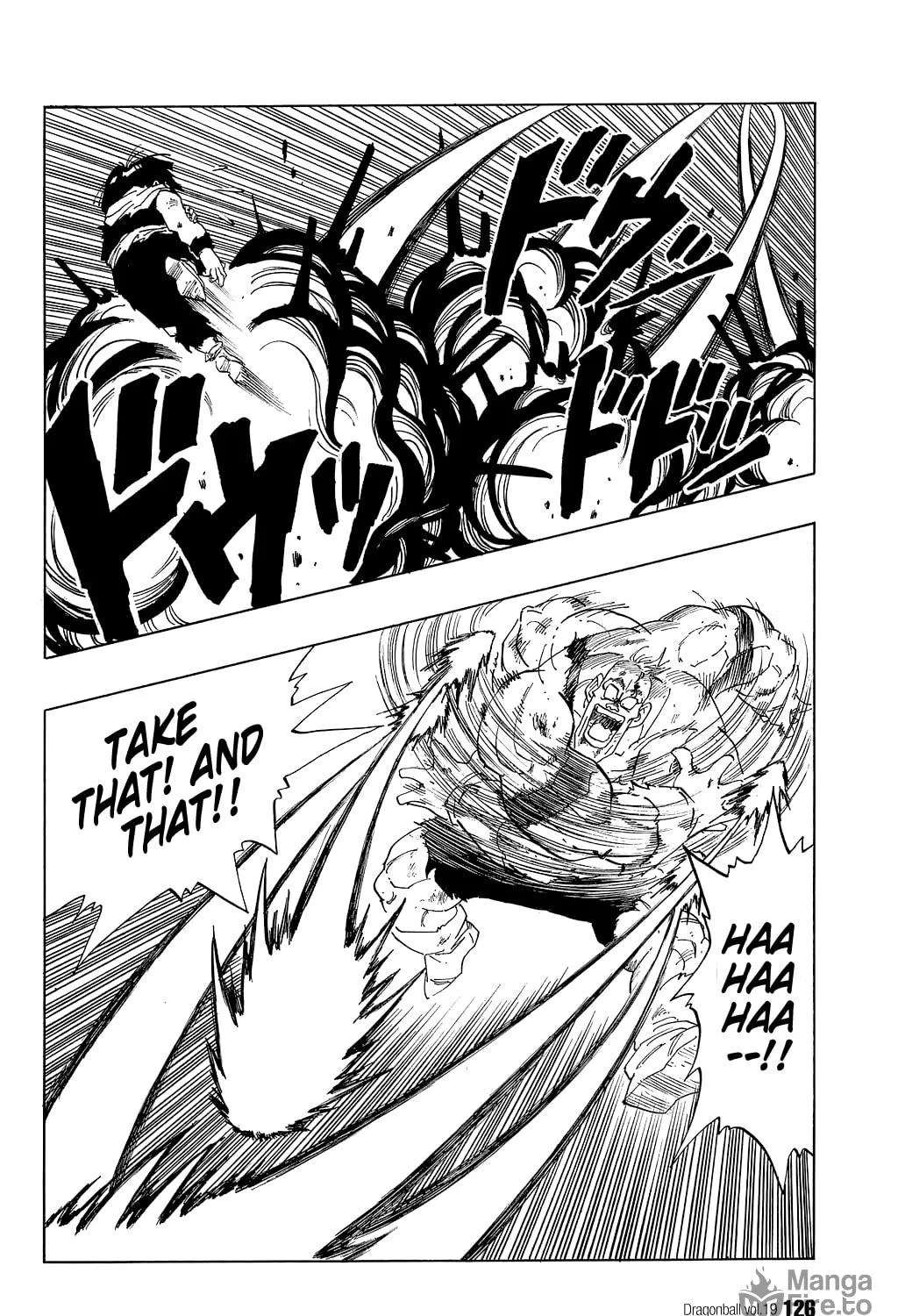 Read Dragon Ball Perfect Edition chapter 278 image 10 on Lezhin