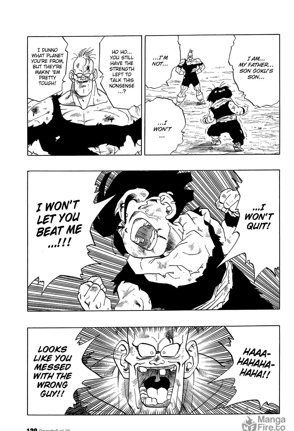 Read Dragon Ball Perfect Edition chapter 278 image 16 on Lezhin