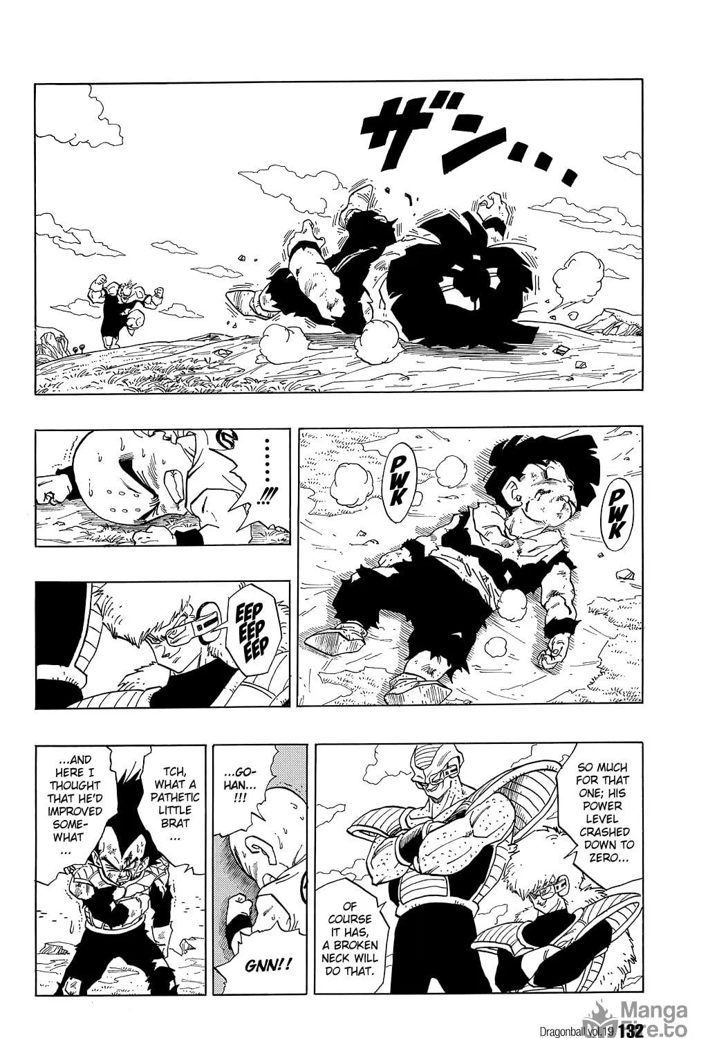 Read Dragon Ball Perfect Edition chapter 278 image 22 on Lezhin