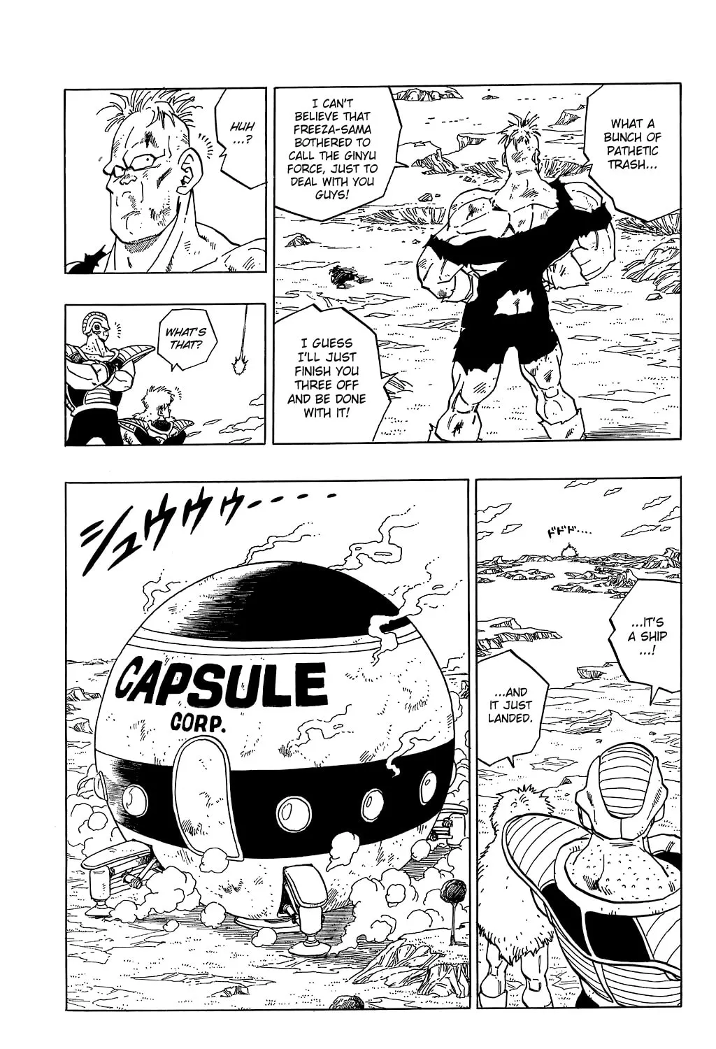 Read Dragon Ball Perfect Edition chapter 278 image 24 on Lezhin