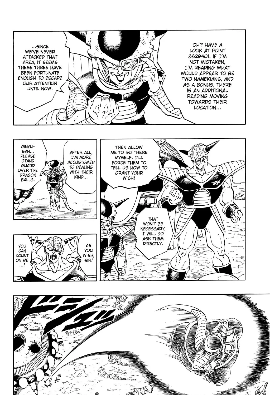 Read Dragon Ball Perfect Edition chapter 278 image 6 on Lezhin