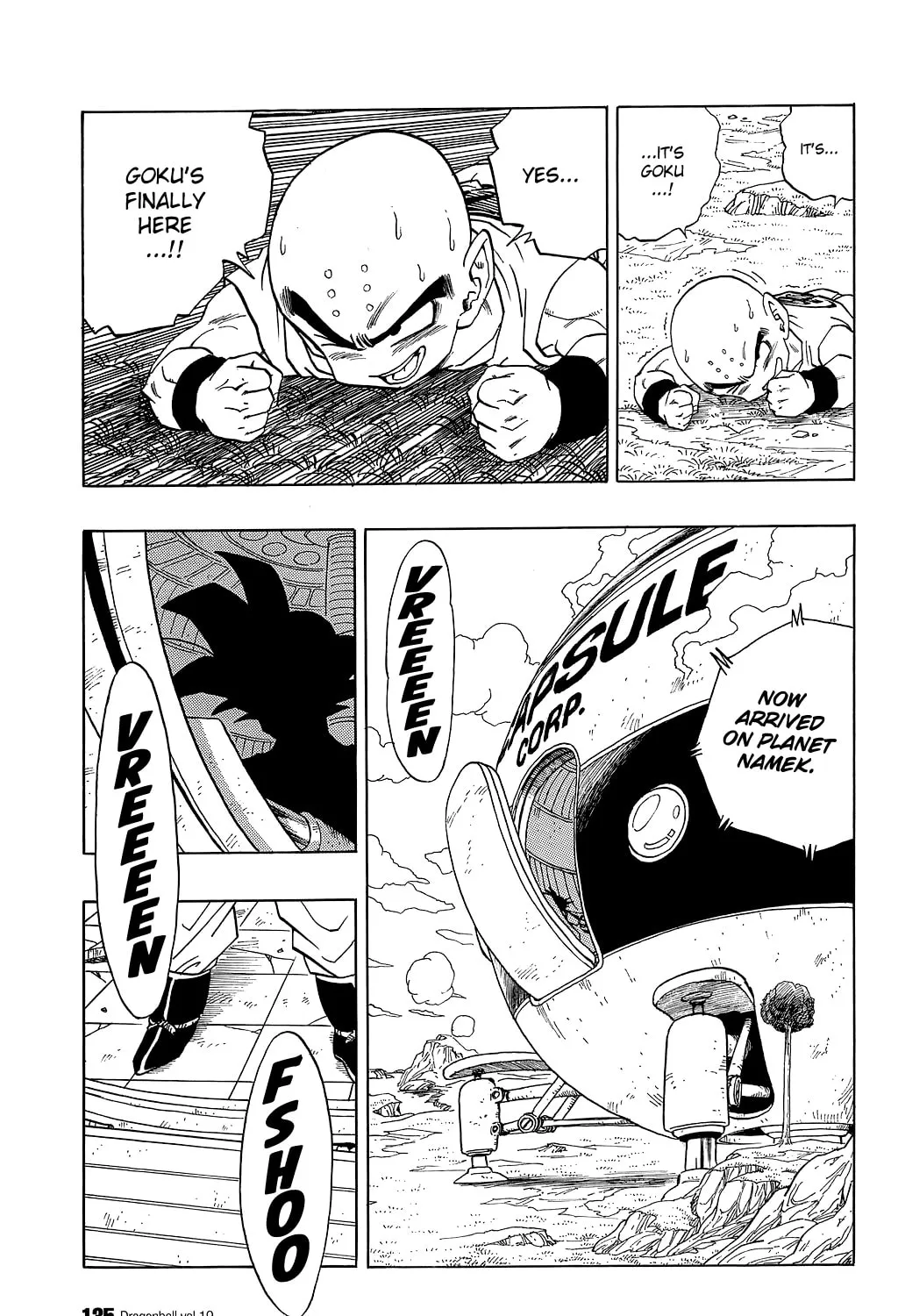 Read Dragon Ball Perfect Edition chapter 279 image 0 on Lezhin