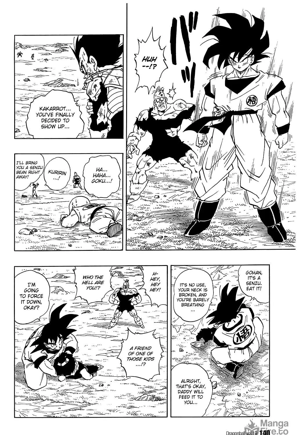 Read Dragon Ball Perfect Edition chapter 279 image 10 on Lezhin
