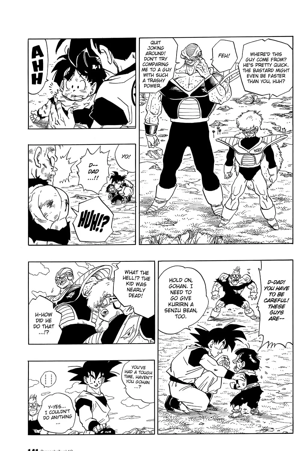 Read Dragon Ball Perfect Edition chapter 279 image 12 on Lezhin