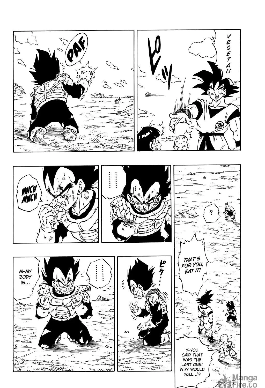 Read Dragon Ball Perfect Edition chapter 279 image 18 on Lezhin
