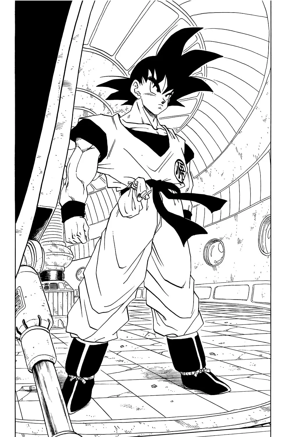 Read Dragon Ball Perfect Edition chapter 279 image 2 on Lezhin