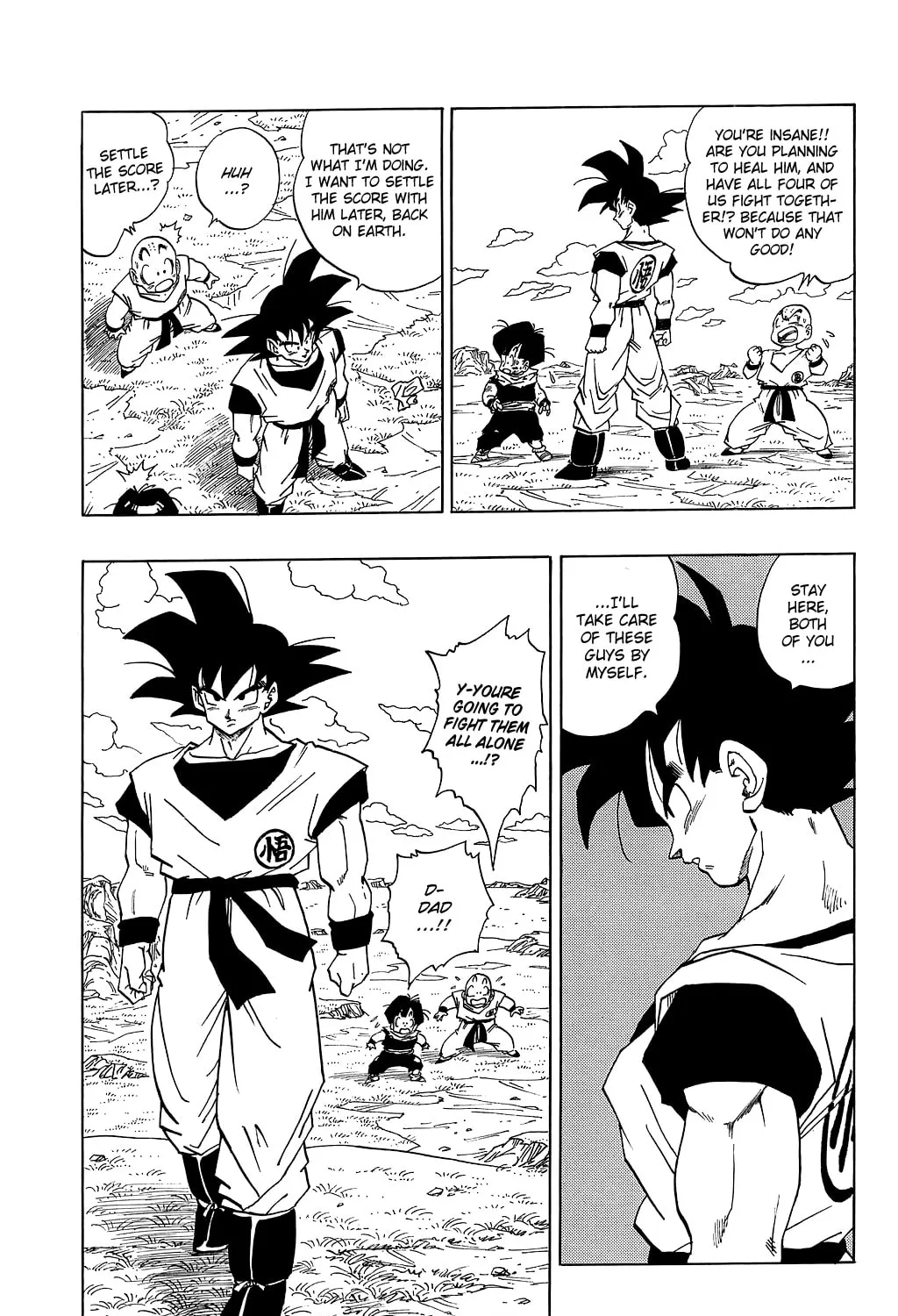 Read Dragon Ball Perfect Edition chapter 279 image 20 on Lezhin