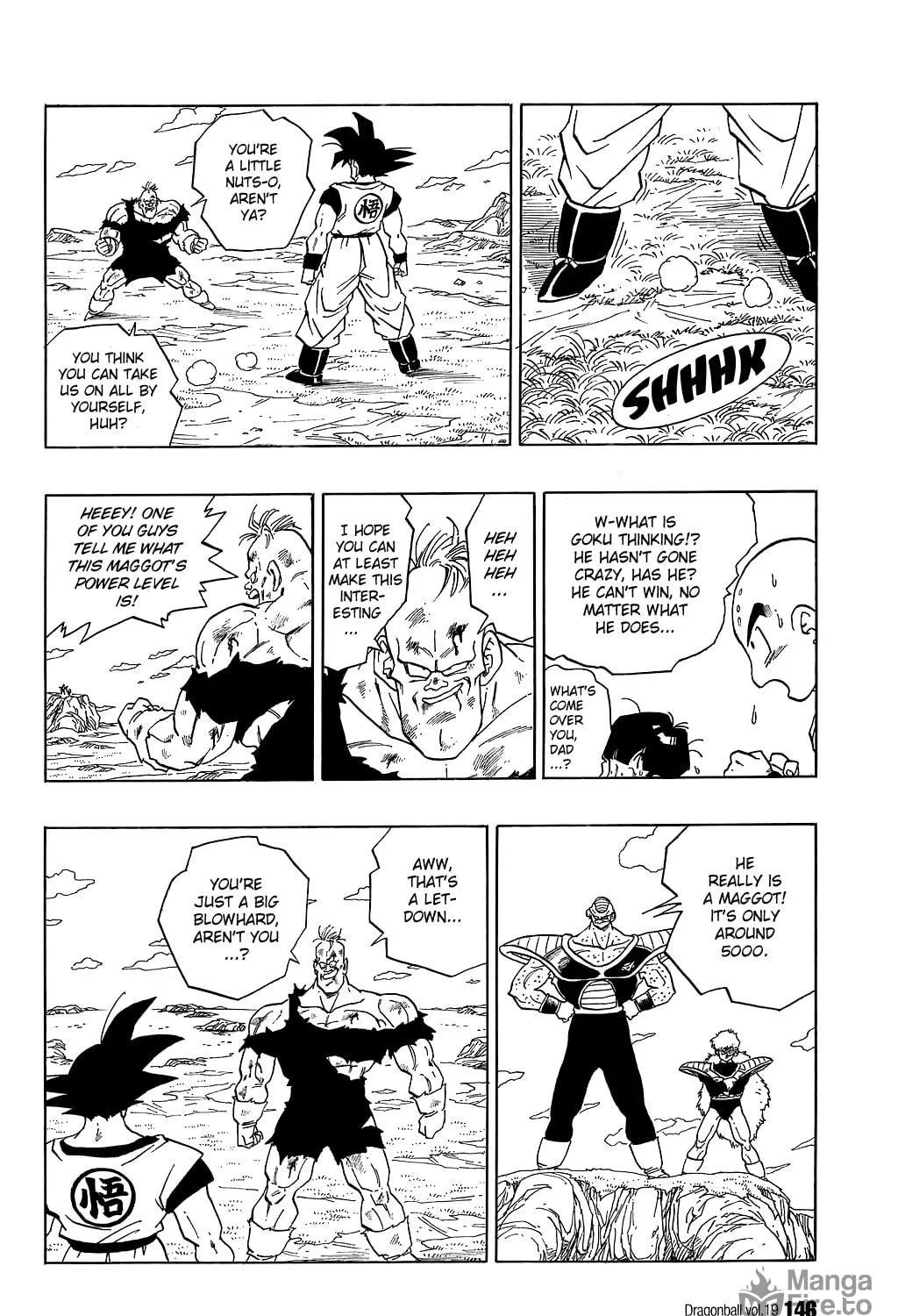 Read Dragon Ball Perfect Edition chapter 279 image 22 on Lezhin
