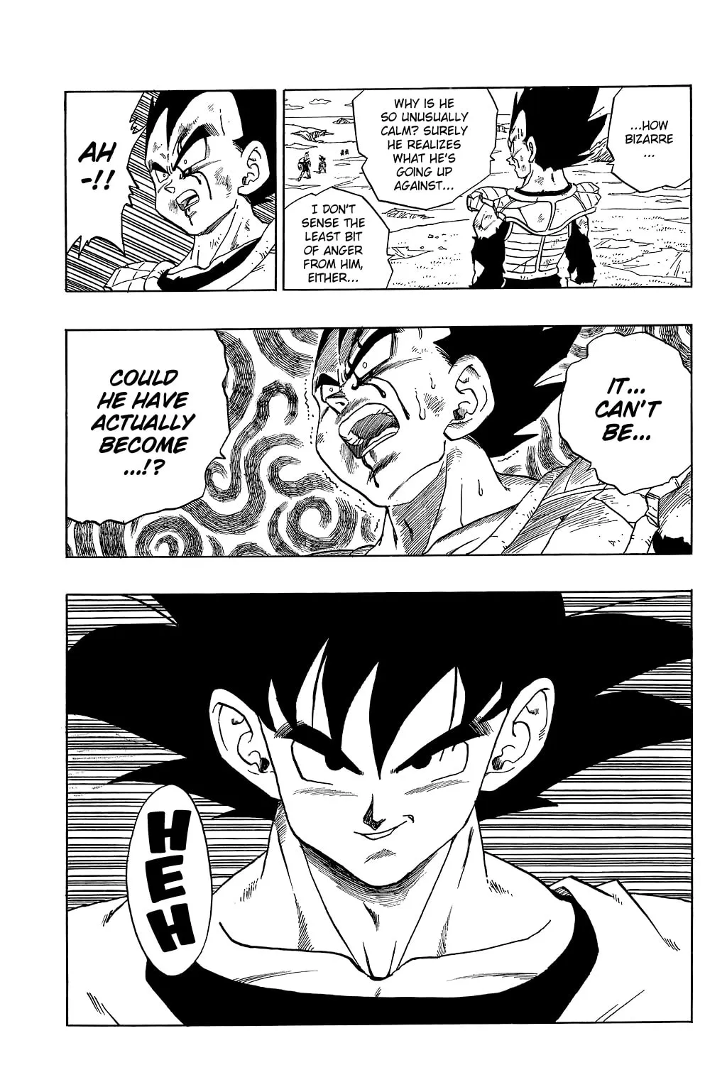 Read Dragon Ball Perfect Edition chapter 279 image 24 on Lezhin
