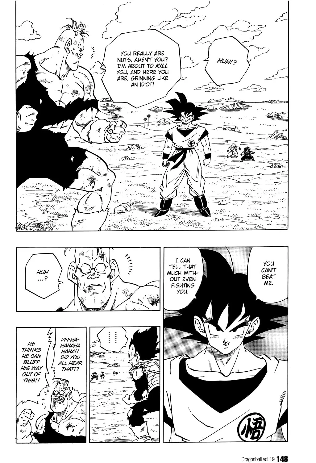 Read Dragon Ball Perfect Edition chapter 279 image 26 on Lezhin