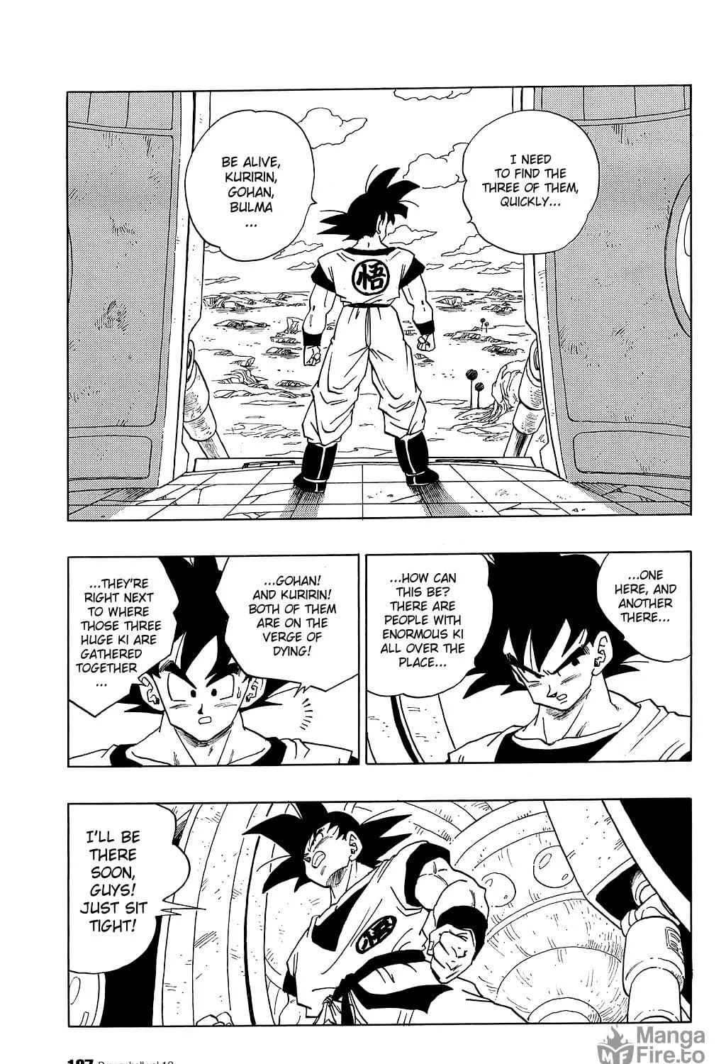Read Dragon Ball Perfect Edition chapter 279 image 4 on Lezhin