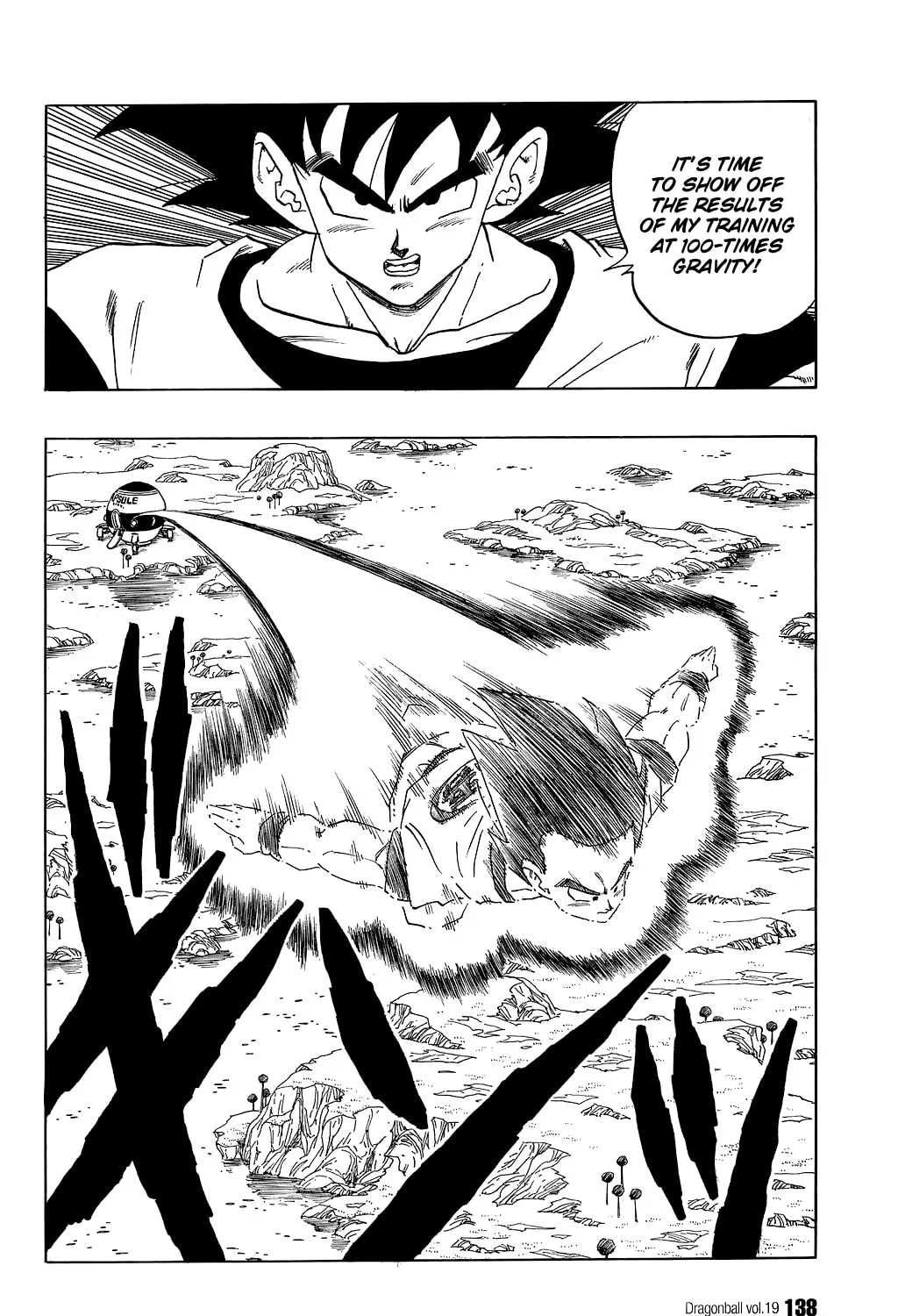 Read Dragon Ball Perfect Edition chapter 279 image 6 on Lezhin