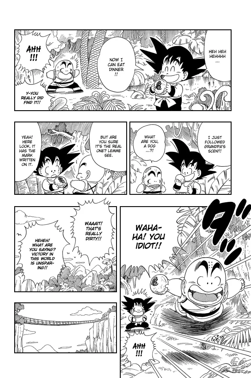 Read Dragon Ball Perfect Edition chapter 28 image 10 on Lezhin
