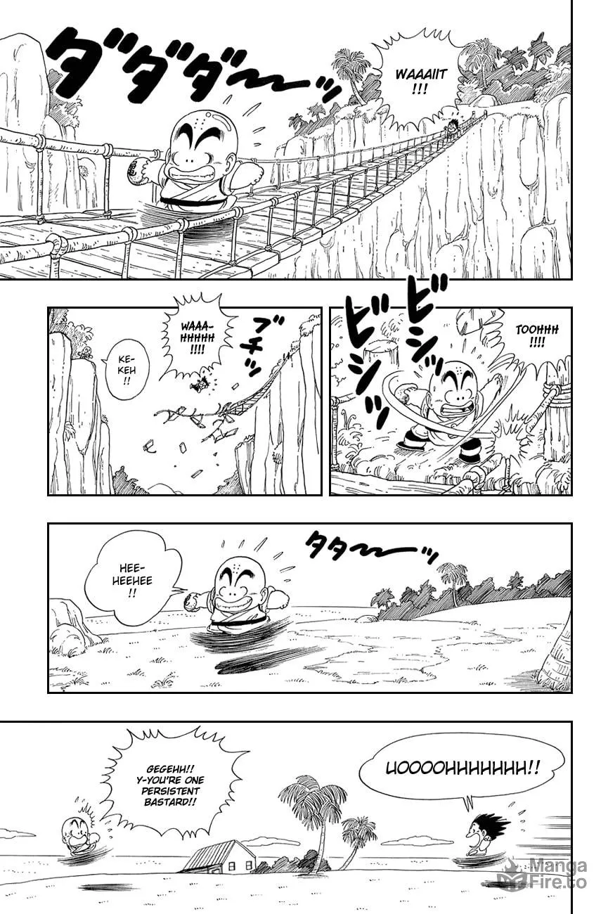 Read Dragon Ball Perfect Edition chapter 28 image 11 on Lezhin