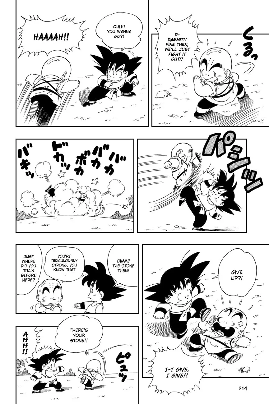 Read Dragon Ball Perfect Edition chapter 28 image 12 on Lezhin