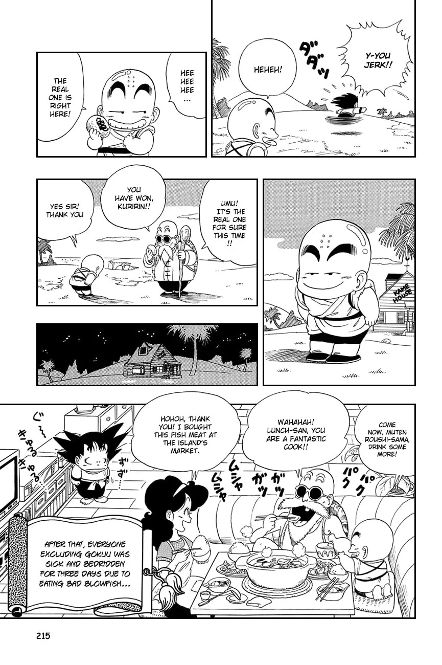 Read Dragon Ball Perfect Edition chapter 28 image 13 on Lezhin
