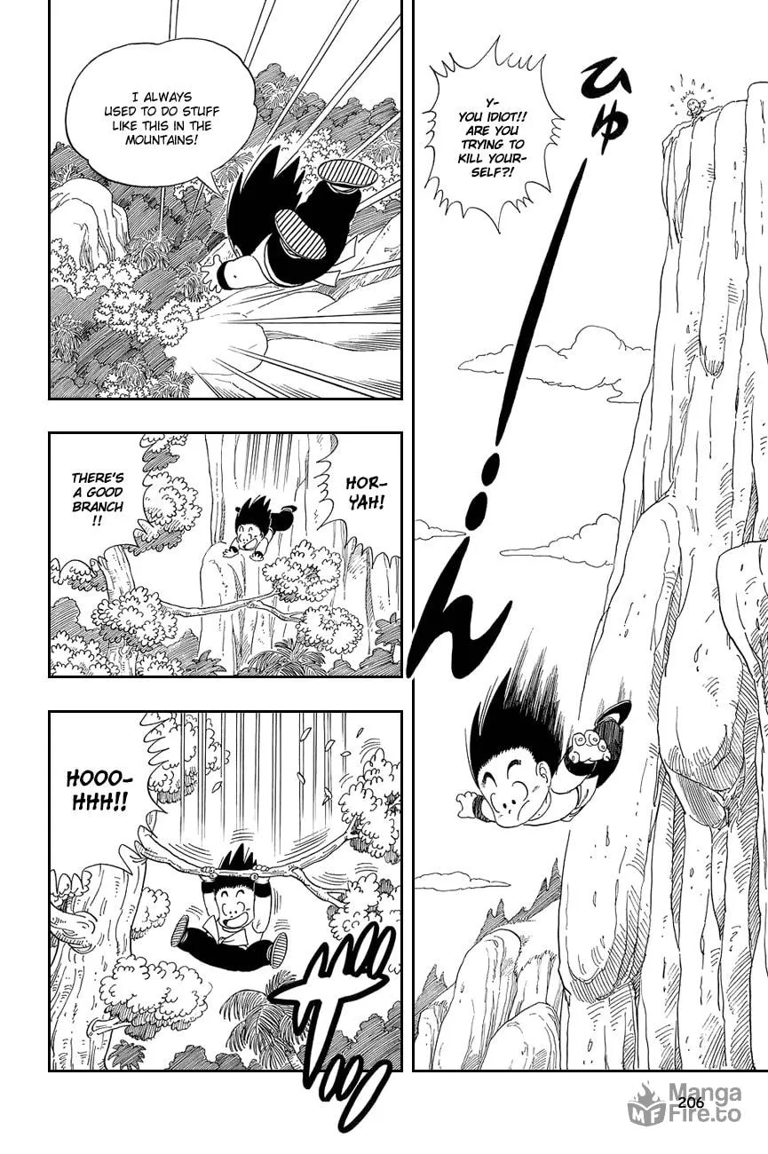 Read Dragon Ball Perfect Edition chapter 28 image 4 on Lezhin