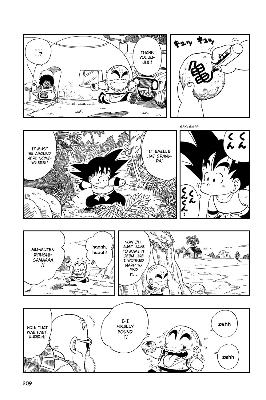 Read Dragon Ball Perfect Edition chapter 28 image 7 on Lezhin
