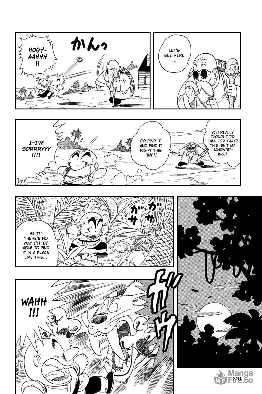 Read Dragon Ball Perfect Edition chapter 28 image 8 on Lezhin