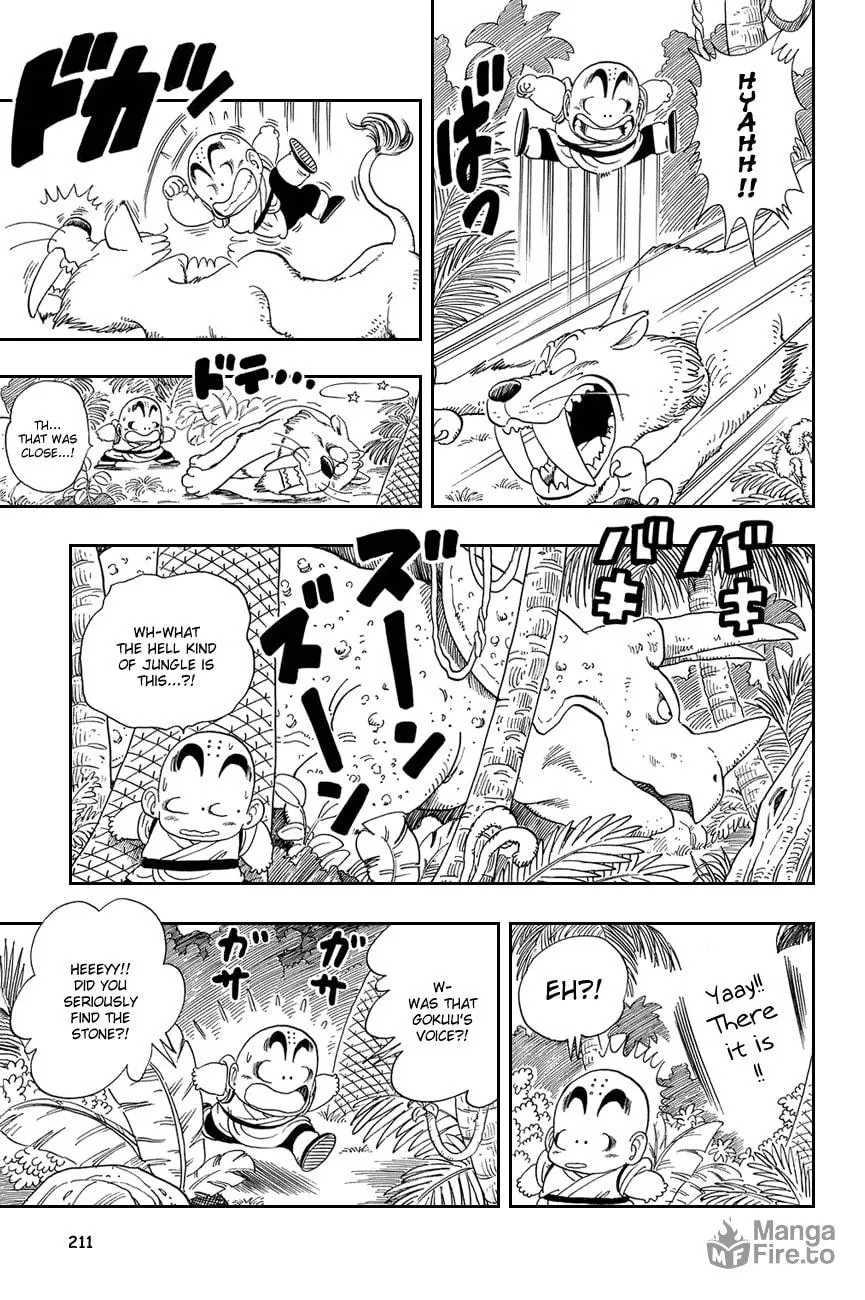 Read Dragon Ball Perfect Edition chapter 28 image 9 on Lezhin