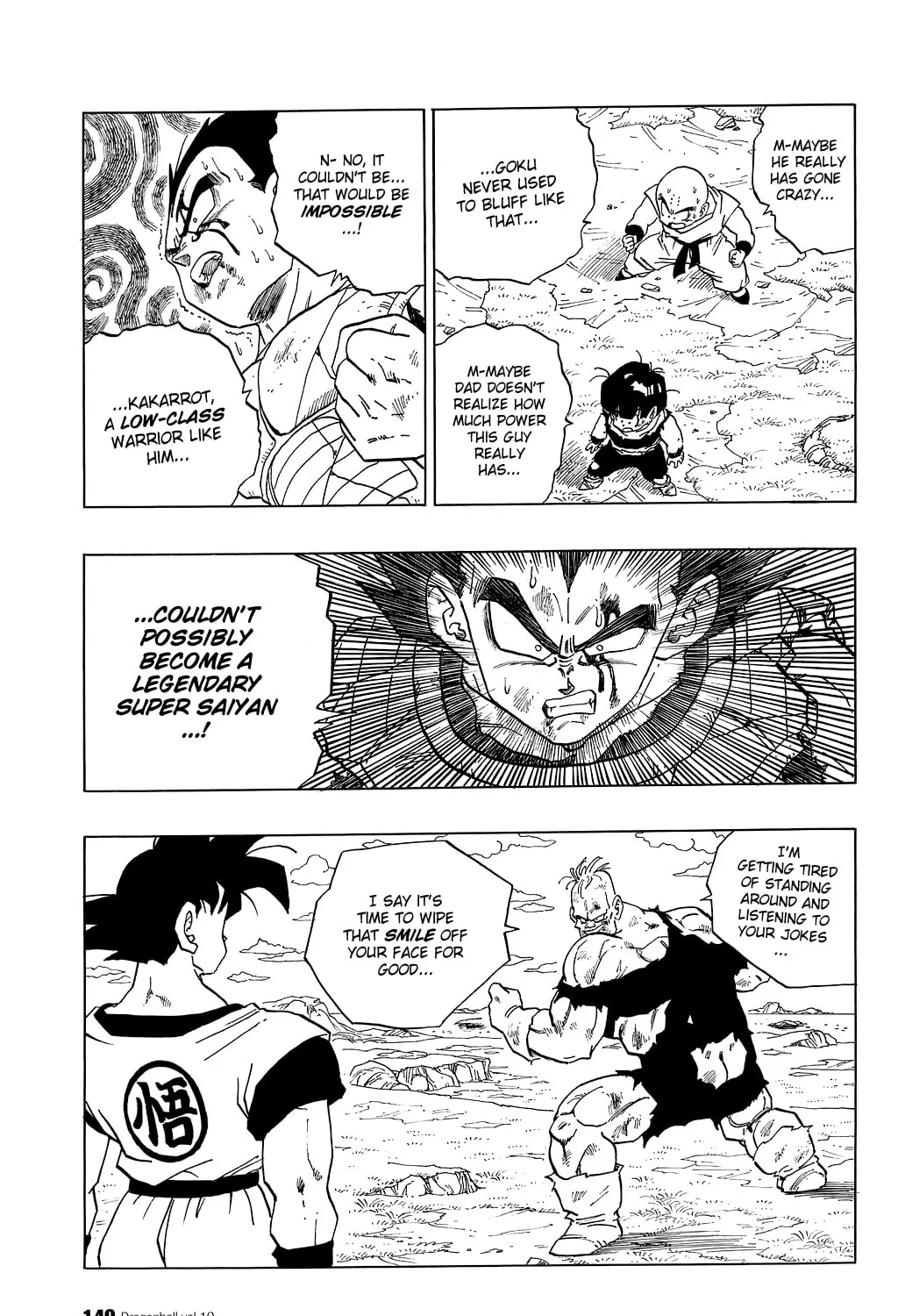 Read Dragon Ball Perfect Edition chapter 280 image 0 on Lezhin