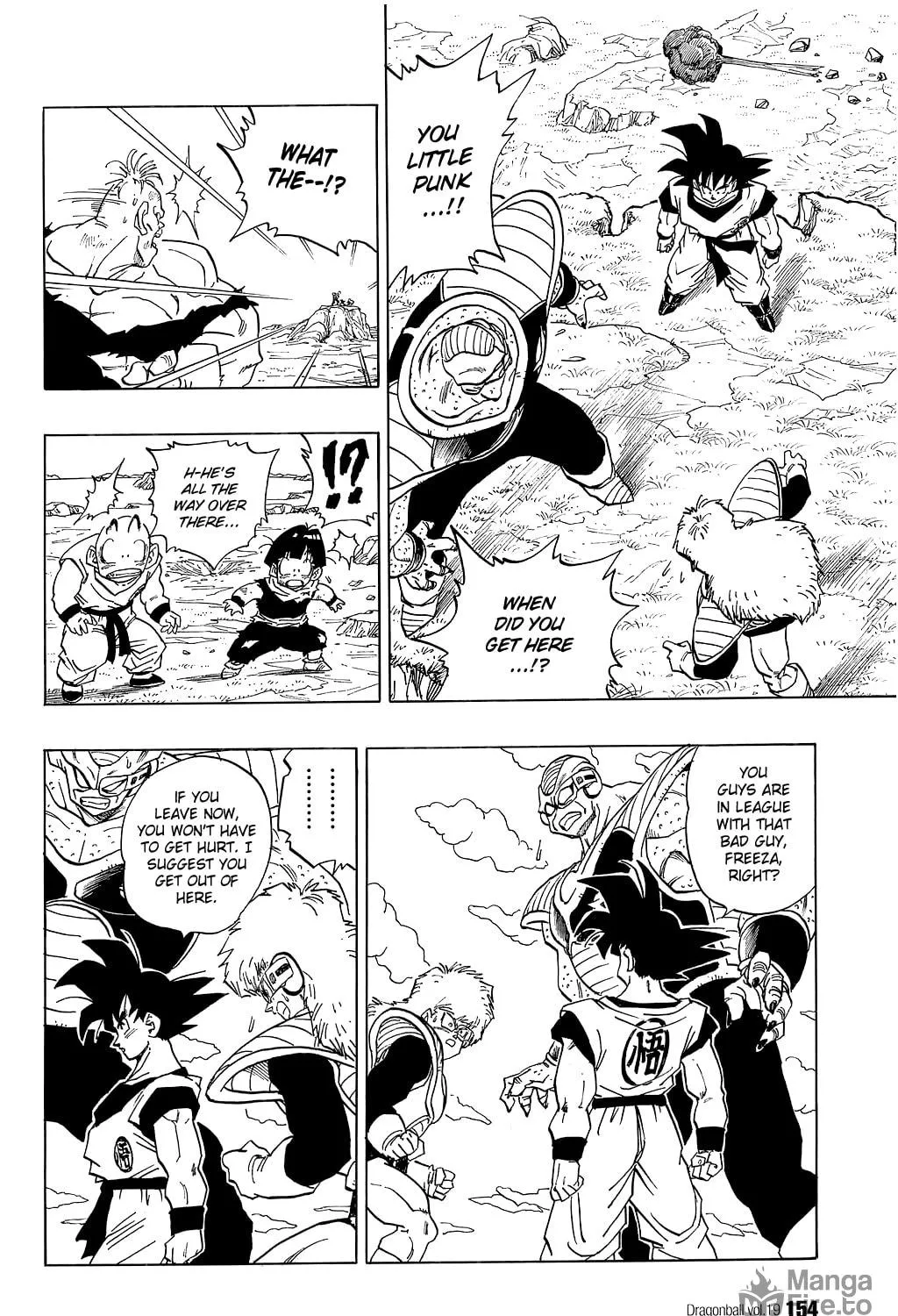 Read Dragon Ball Perfect Edition chapter 280 image 10 on Lezhin