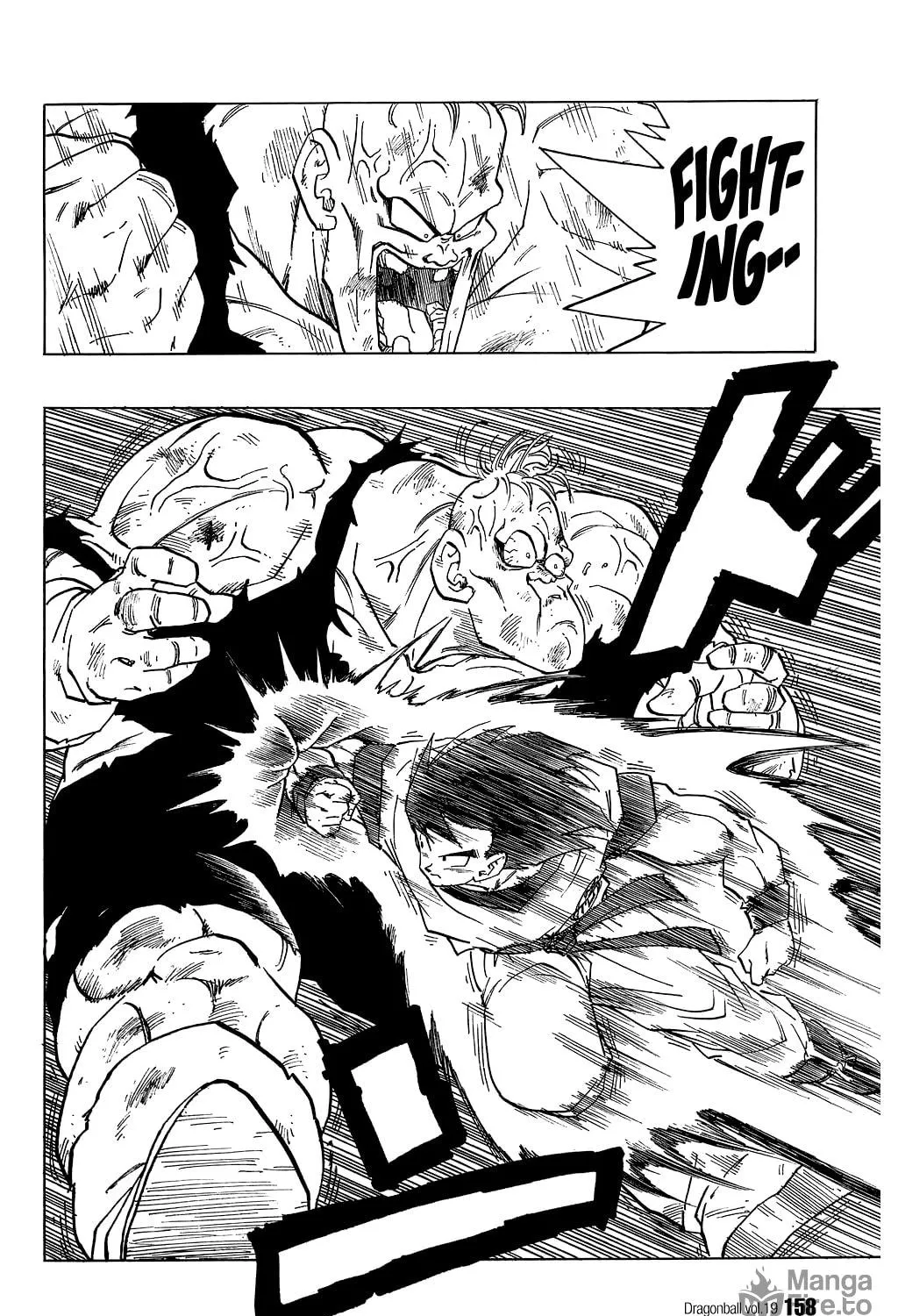 Read Dragon Ball Perfect Edition chapter 280 image 18 on Lezhin