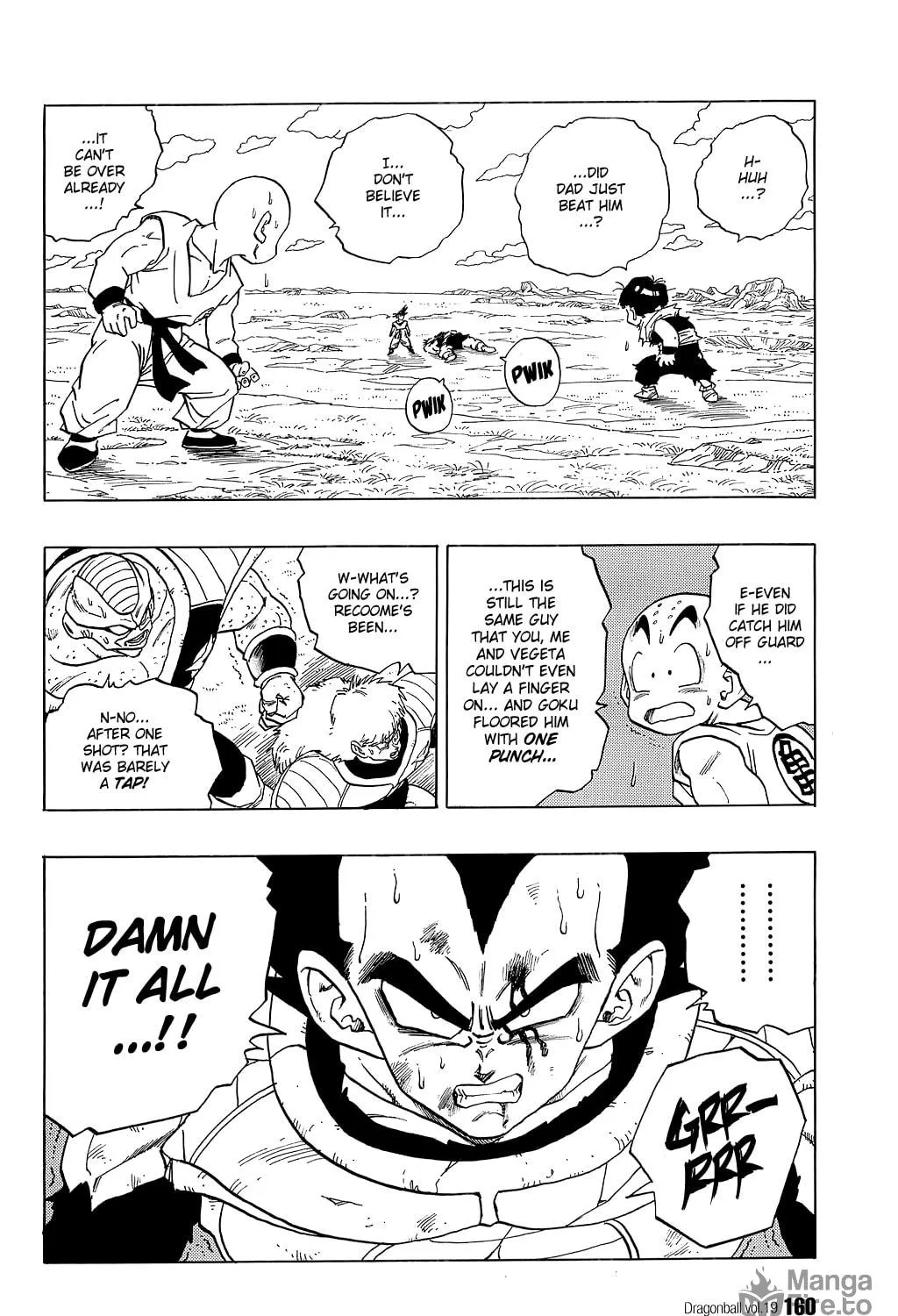 Read Dragon Ball Perfect Edition chapter 280 image 22 on Lezhin