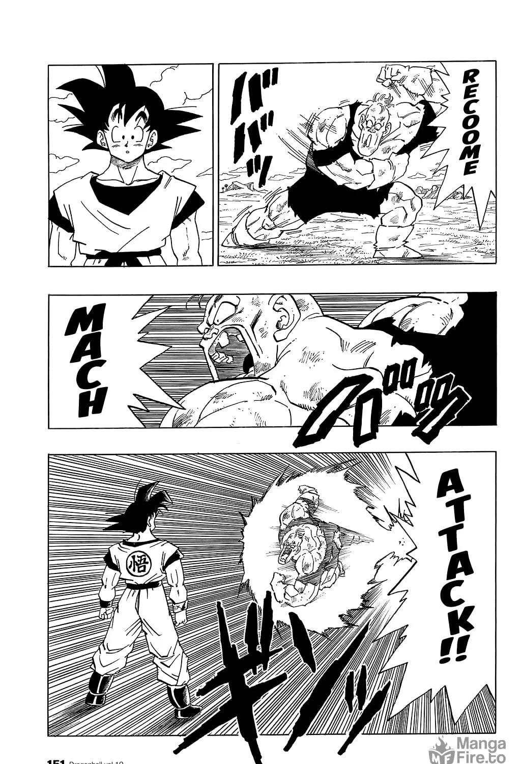 Read Dragon Ball Perfect Edition chapter 280 image 4 on Lezhin