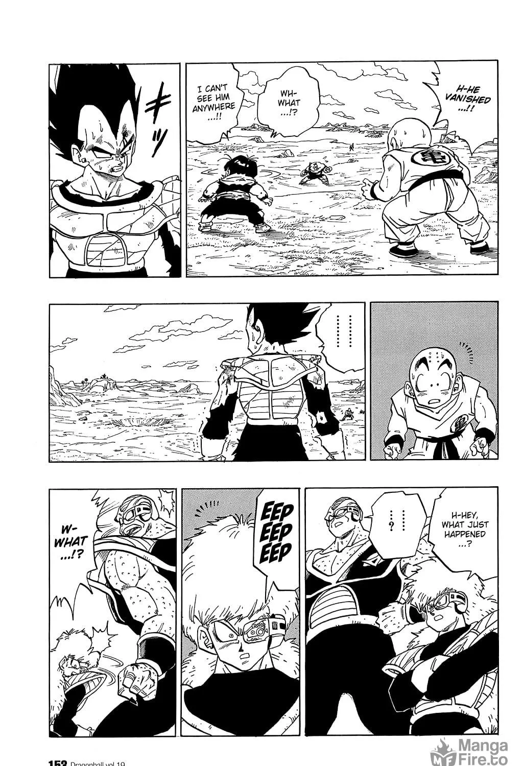 Read Dragon Ball Perfect Edition chapter 280 image 8 on Lezhin
