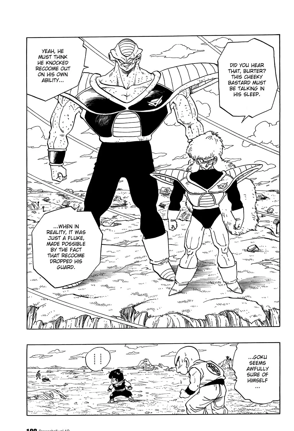 Read Dragon Ball Perfect Edition chapter 281 image 0 on Lezhin