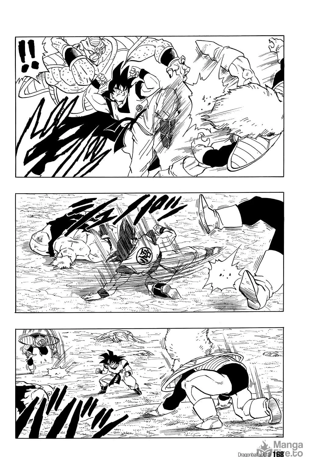 Read Dragon Ball Perfect Edition chapter 281 image 10 on Lezhin