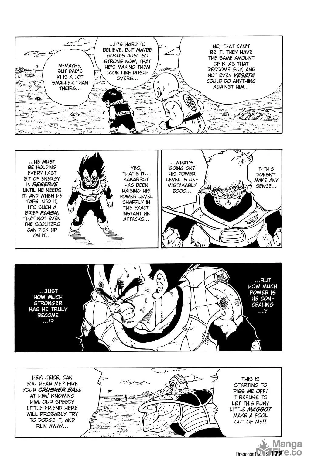 Read Dragon Ball Perfect Edition chapter 281 image 18 on Lezhin