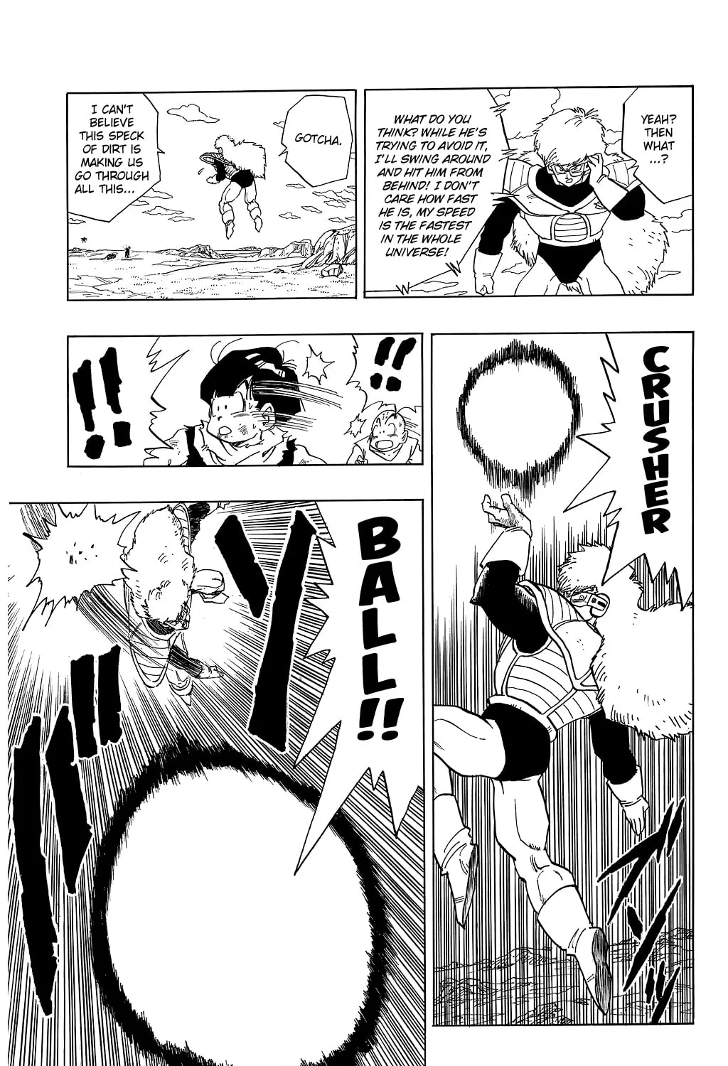 Read Dragon Ball Perfect Edition chapter 281 image 20 on Lezhin
