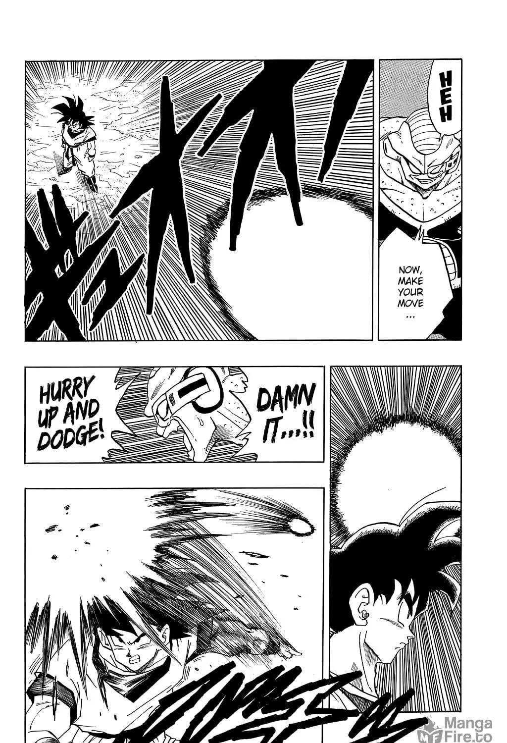 Read Dragon Ball Perfect Edition chapter 281 image 22 on Lezhin