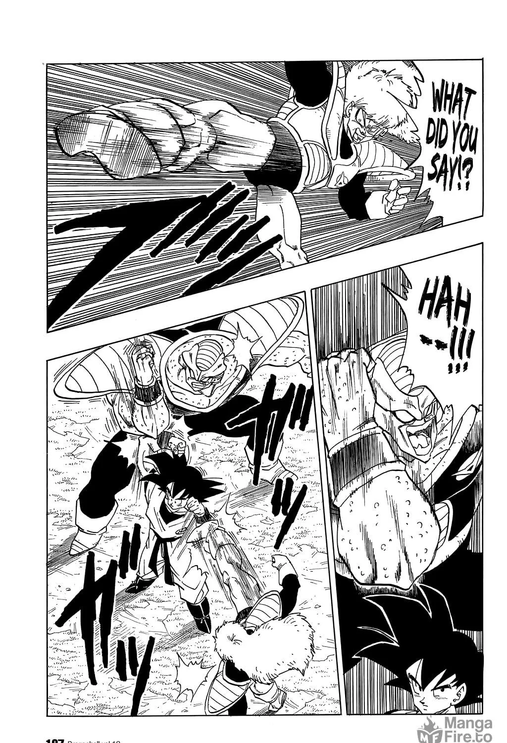 Read Dragon Ball Perfect Edition chapter 281 image 8 on Lezhin