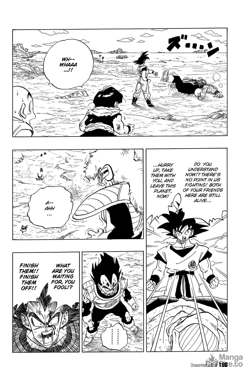 Read Dragon Ball Perfect Edition chapter 282 image 16 on Lezhin