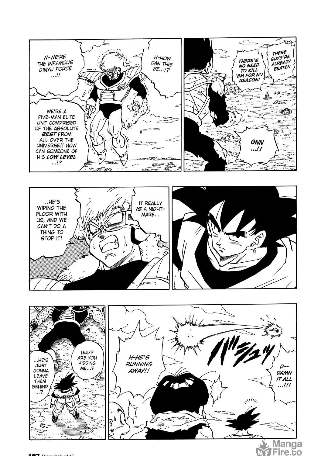 Read Dragon Ball Perfect Edition chapter 282 image 18 on Lezhin
