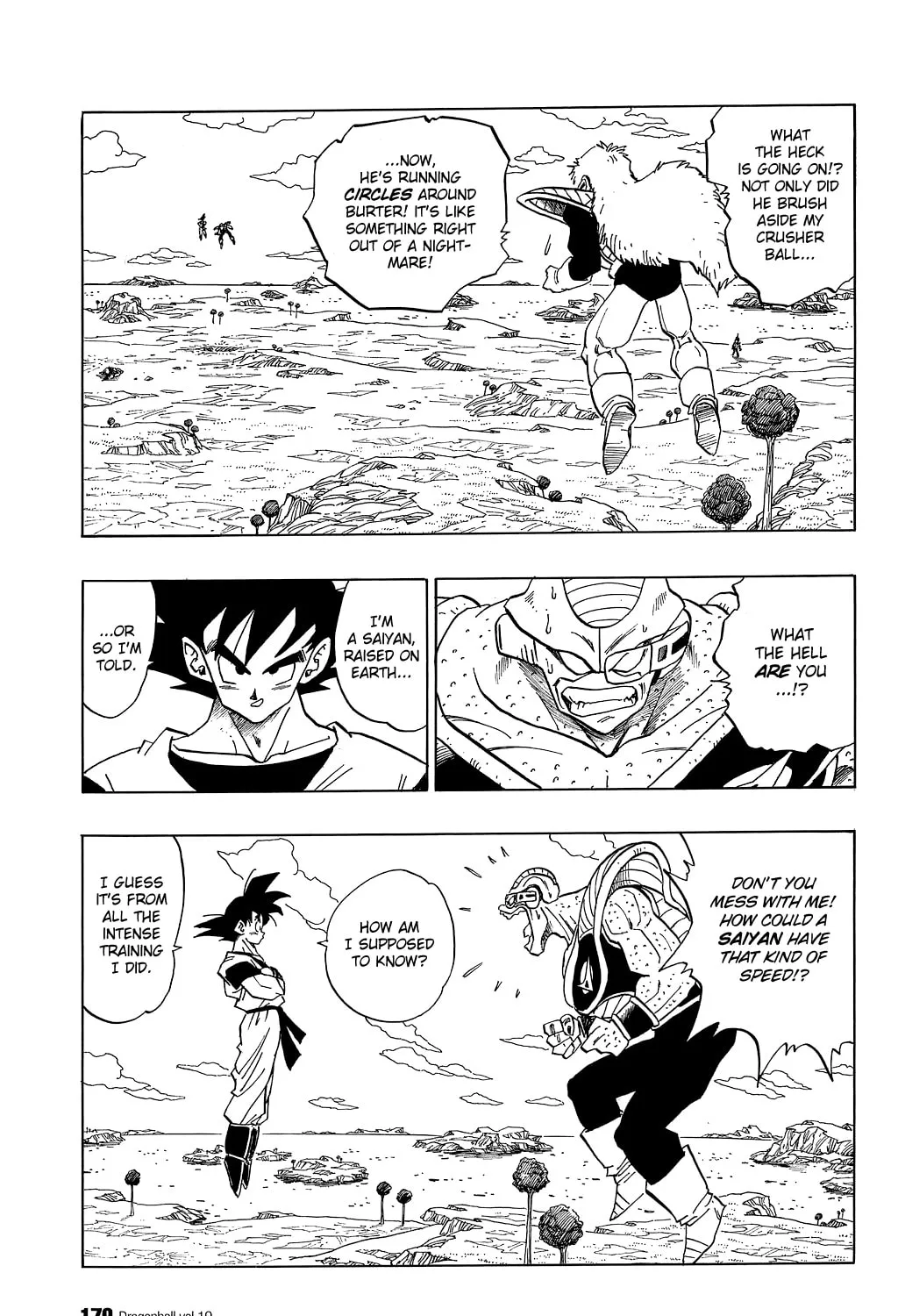 Read Dragon Ball Perfect Edition chapter 282 image 2 on Lezhin