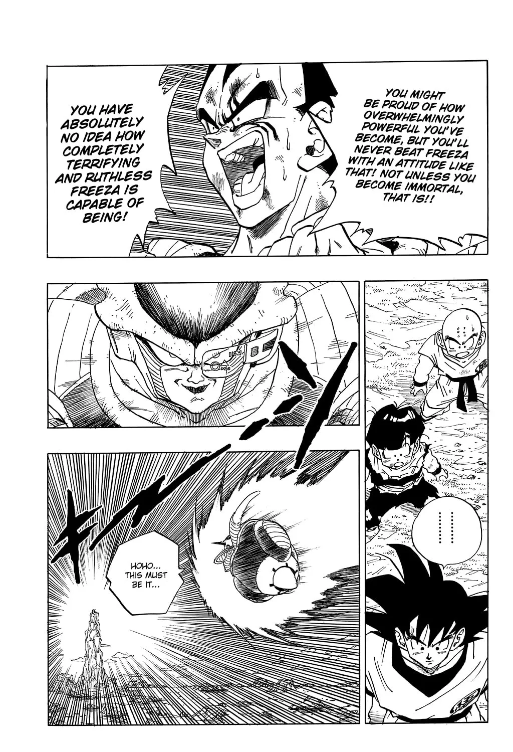 Read Dragon Ball Perfect Edition chapter 282 image 26 on Lezhin