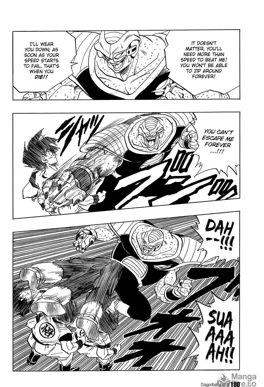 Read Dragon Ball Perfect Edition chapter 282 image 4 on Lezhin