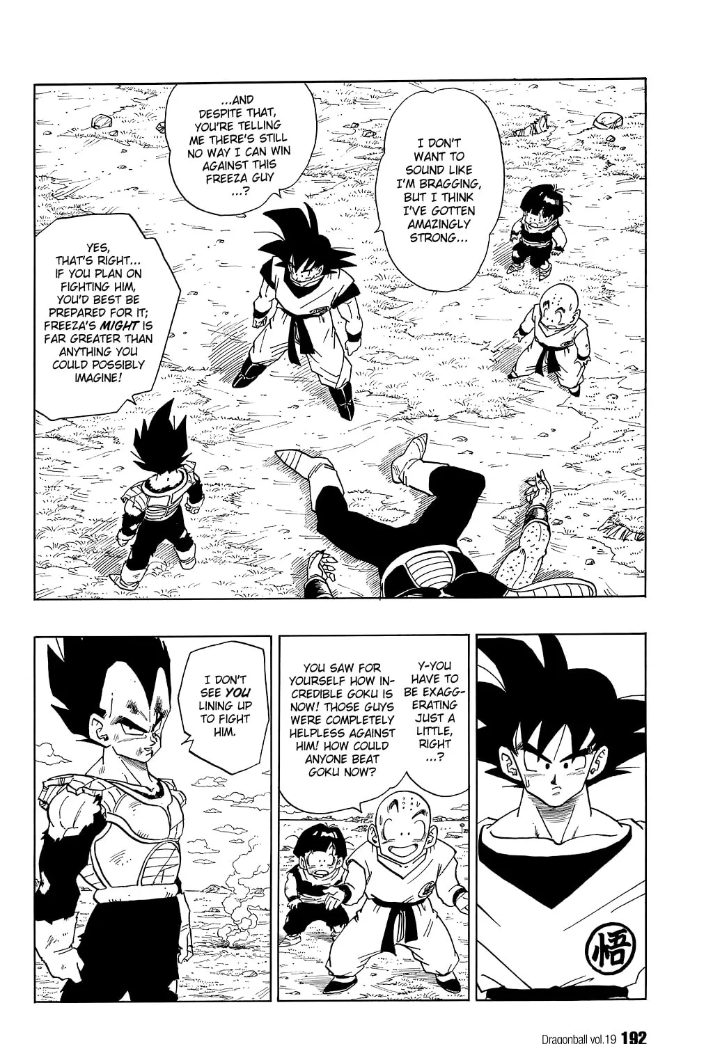 Read Dragon Ball Perfect Edition chapter 283 image 0 on Lezhin